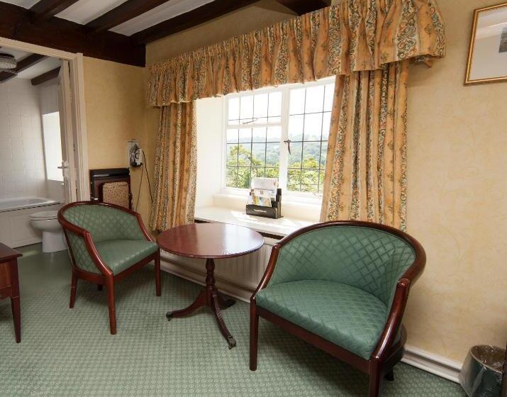 Classic Room with Views, The Izaak Walton Country House