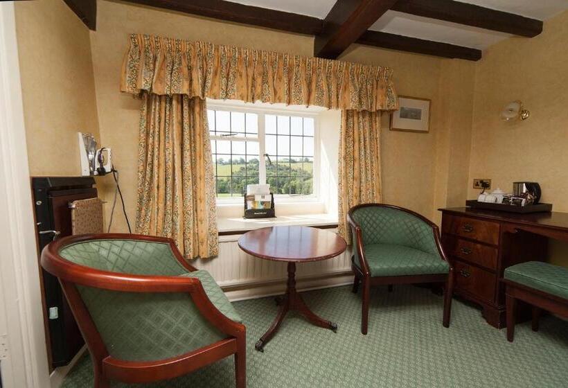 Classic Room with Views, The Izaak Walton Country House