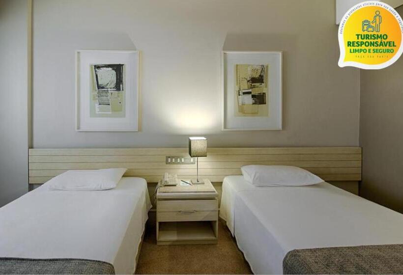 اتاق لوکس, Victoria Villa Curitiba By Nacional Inn