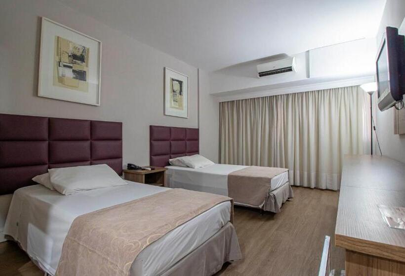 اتاق لوکس, Victoria Villa Curitiba By Nacional Inn