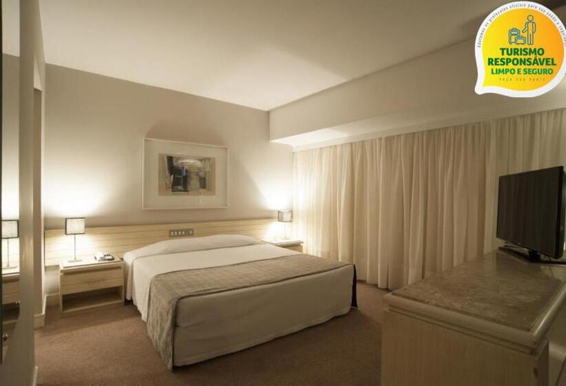 اتاق اجرایی, Victoria Villa Curitiba By Nacional Inn