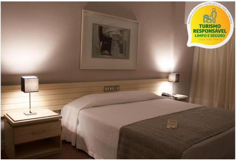 اتاق اجرایی, Victoria Villa Curitiba By Nacional Inn