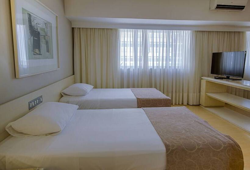 اتاق لوکس, Victoria Villa Curitiba By Nacional Inn