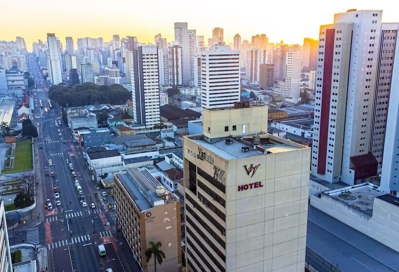 اتاق لوکس, Victoria Villa Curitiba By Nacional Inn