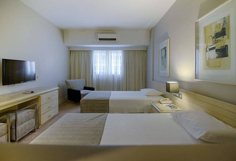 اتاق لوکس, Victoria Villa Curitiba By Nacional Inn