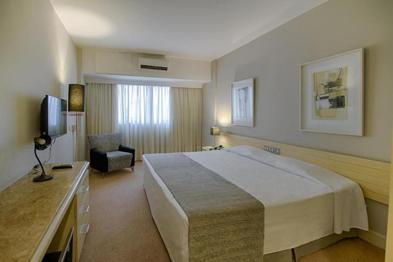 اتاق لوکس, Victoria Villa Curitiba By Nacional Inn