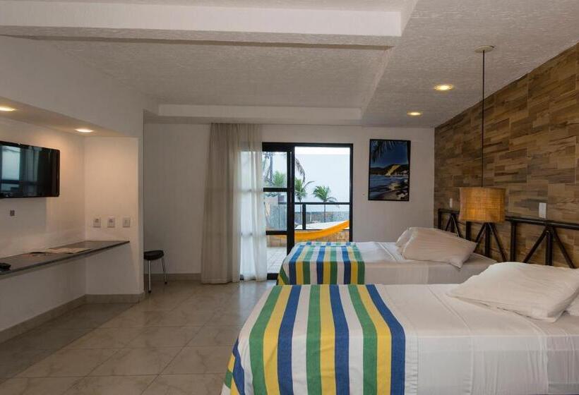 Economy Quadruple Room, Vila Do Mar Natal  All Inclusive