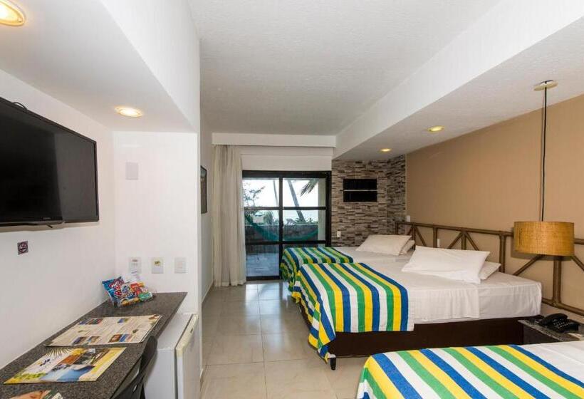 Economy Quadruple Room, Vila Do Mar Natal