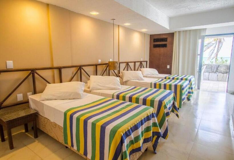 4 Bett Economy Zimmer, Vila Do Mar Natal  All Inclusive