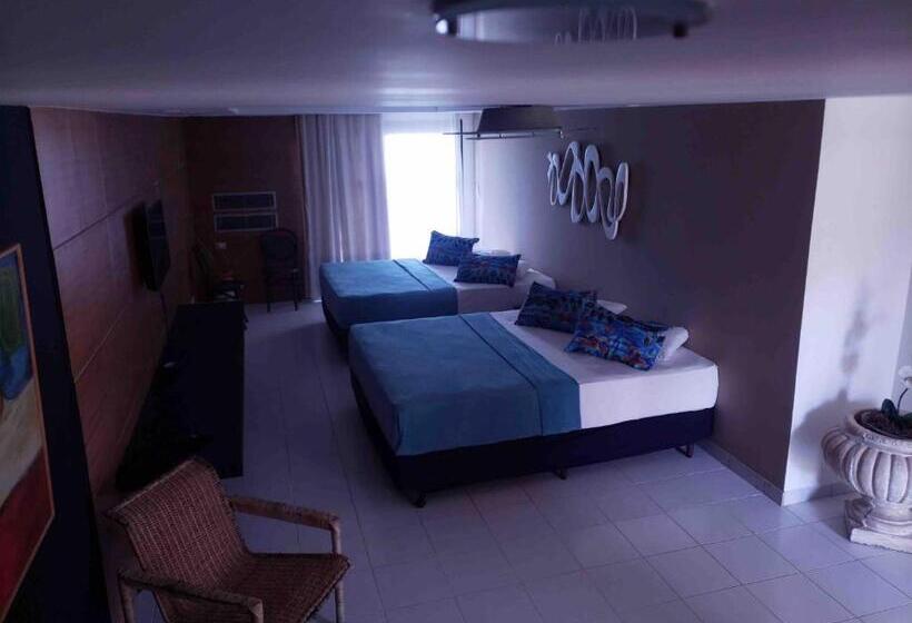 Suite with Hot Tub, Vila Do Mar Natal  All Inclusive