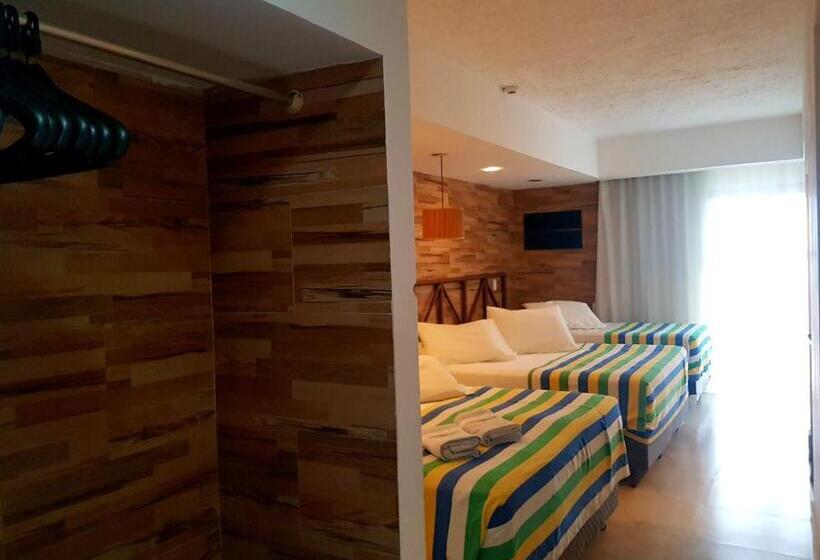 Economy Triple Room, Vila Do Mar Natal  All Inclusive