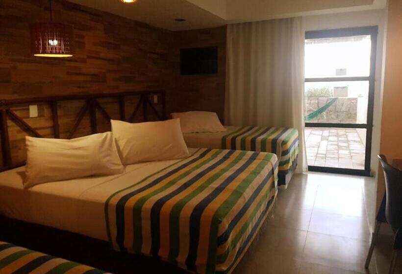 Economy Quadruple Room, Vila Do Mar Natal