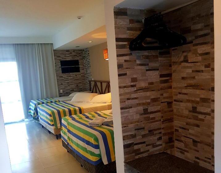 Economy Quadruple Room, Vila Do Mar Natal