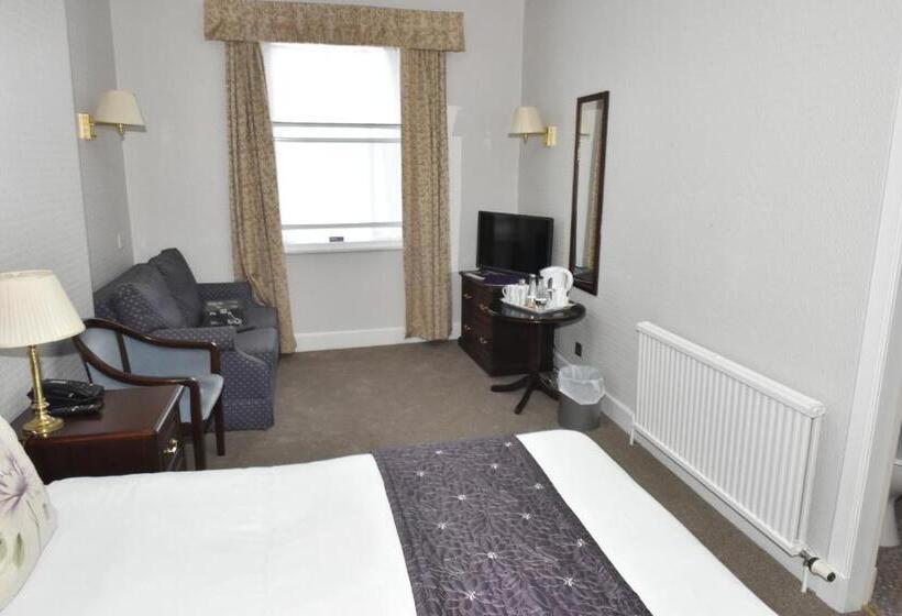 سوئیت خانواده 2 خوابه, Cross Keys Hotel, Kelso