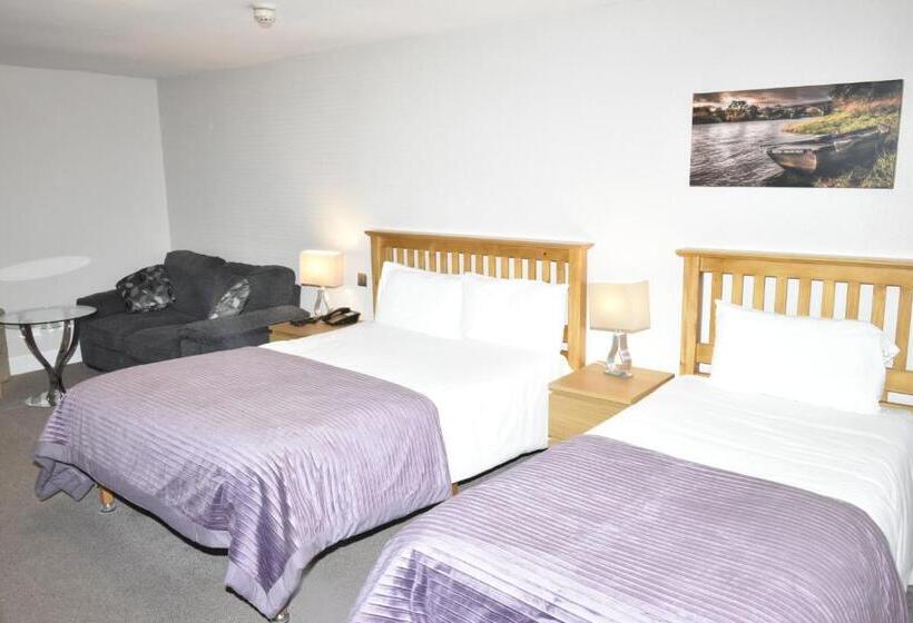 اتاق کلاسیک, Cross Keys Hotel, Kelso