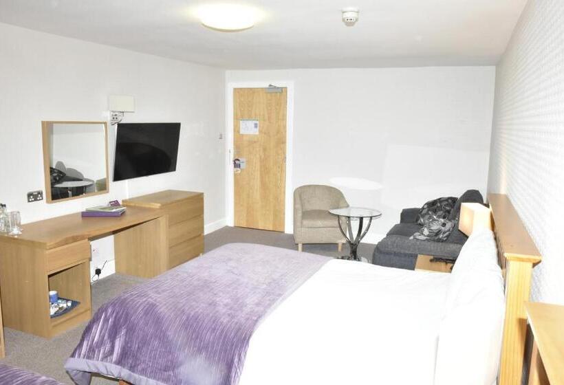 اتاق کلاسیک, Cross Keys Hotel, Kelso