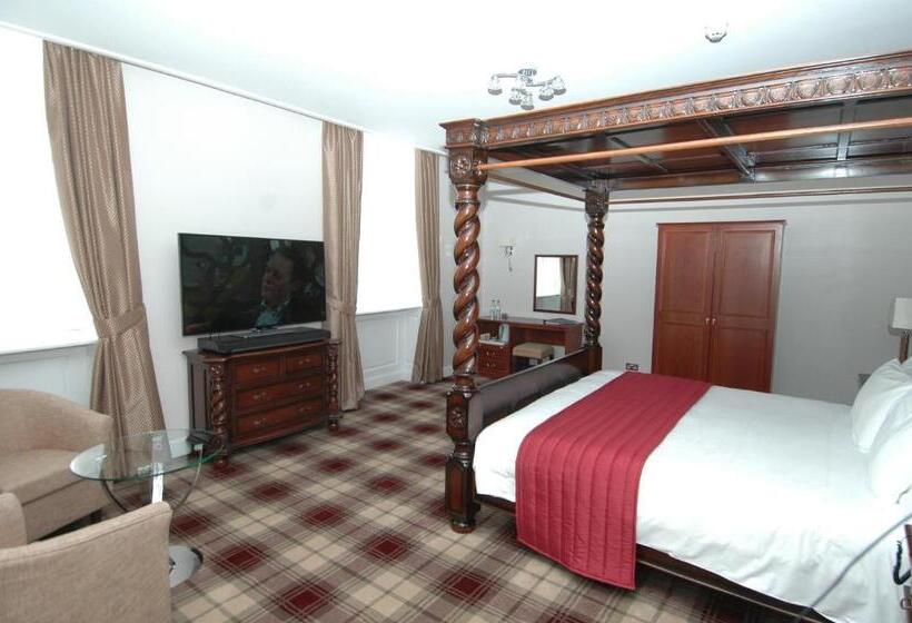 اتاق سوپریور, Cross Keys Hotel, Kelso