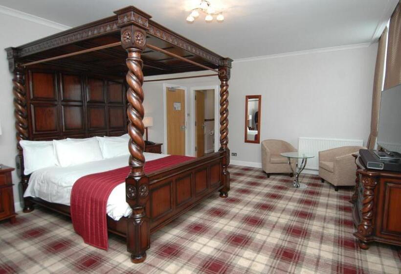 اتاق سوپریور, Cross Keys Hotel, Kelso