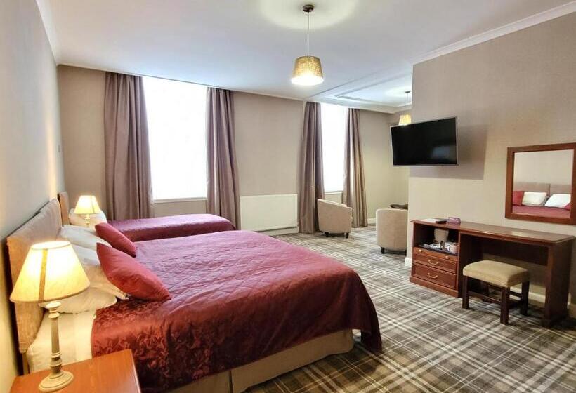 اتاق سوپریور, Cross Keys Hotel, Kelso