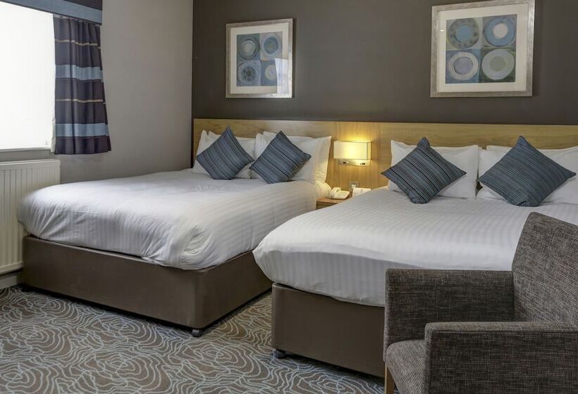 غرفة قياسية, Best Western Plus Nottingham Westminster