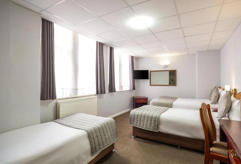 Quarto Triplo Standart, Comfort Inn Birmingham