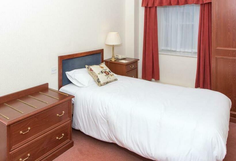 Standard Single Room, Cross Keys Hotel, Kelso