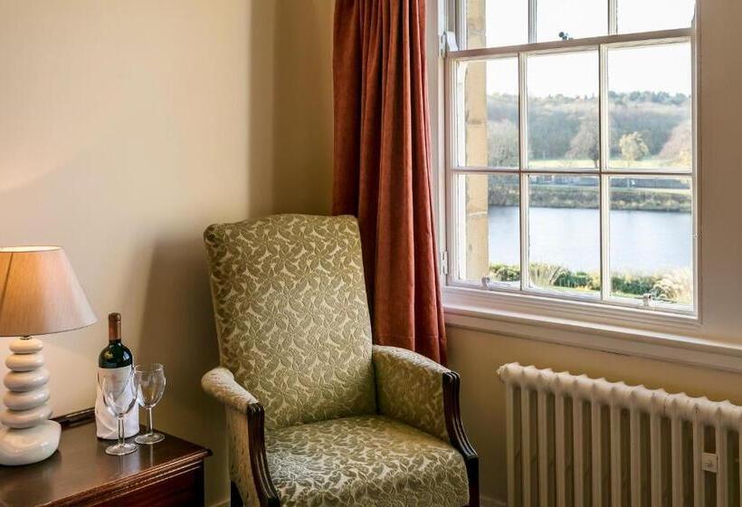 Classic room with river view, Ednam House