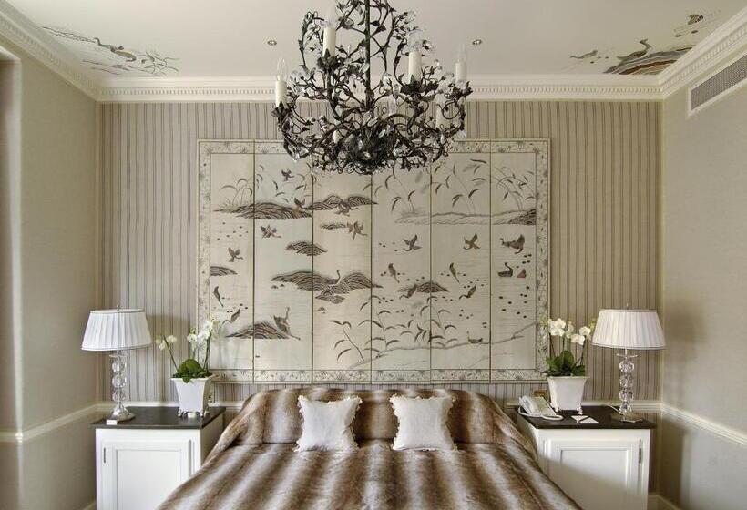 Quarto Deluxe Cama King, Egerton House