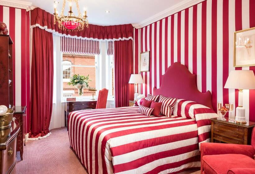 Quarto Deluxe Cama King, Egerton House