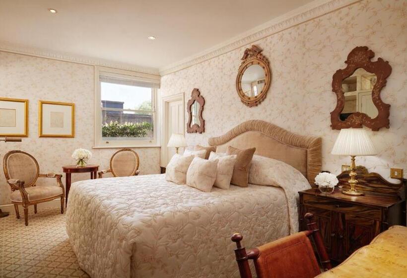 Quarto Deluxe Cama King, Egerton House