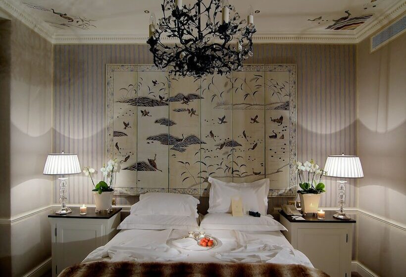 Quarto deluxe, Egerton House