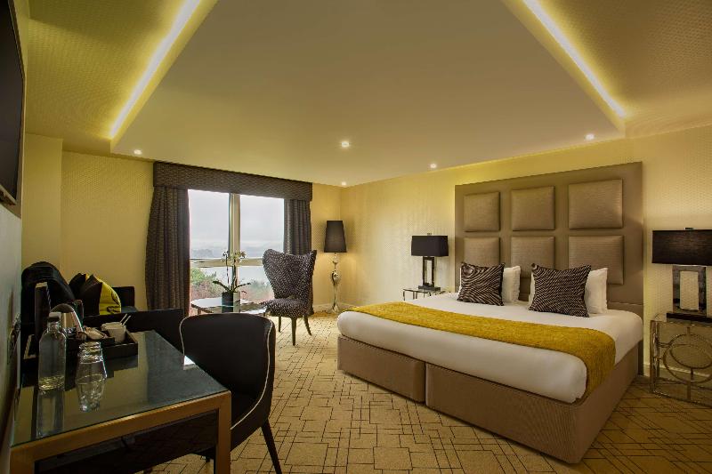 اتاق اجرایی با تخت بزرگ, Gleddoch Golf & Spa Resort