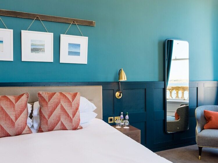 اتاق استاندارد با چشم‌انداز دریا, The Perle Oban Hotel & Spa