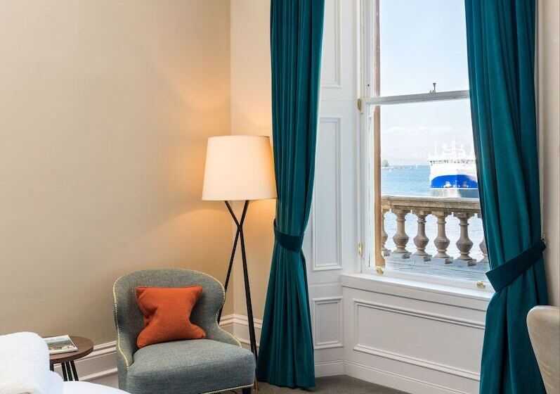 اتاق سوپریور با چشم‌انداز دریا, The Perle Oban Hotel & Spa