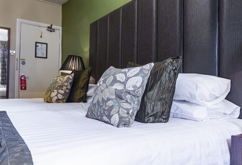 اتاق کلاسیک, The Royal Oak Hotel, Welshpool, Mid Wales