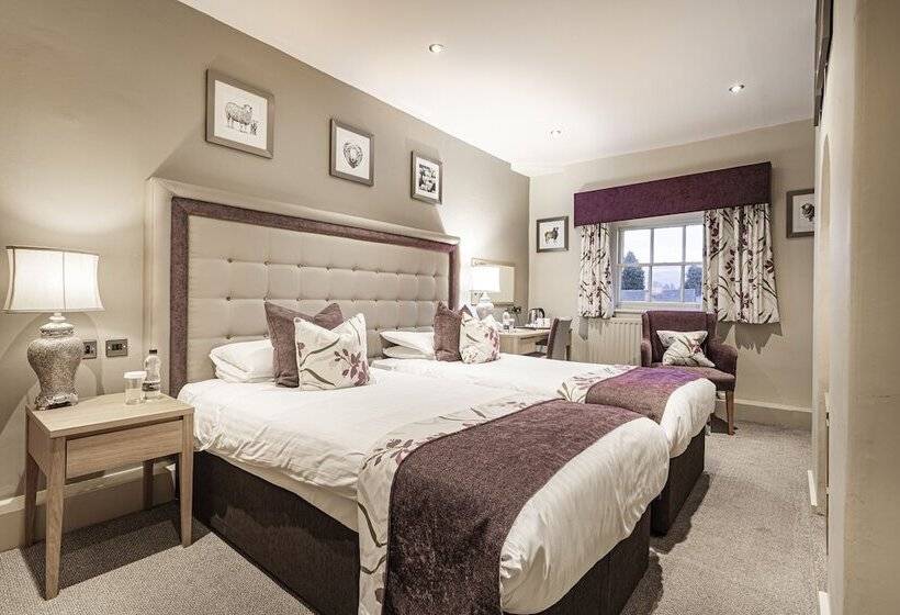 اتاق سوپریور, The Royal Oak Hotel, Welshpool, Mid Wales