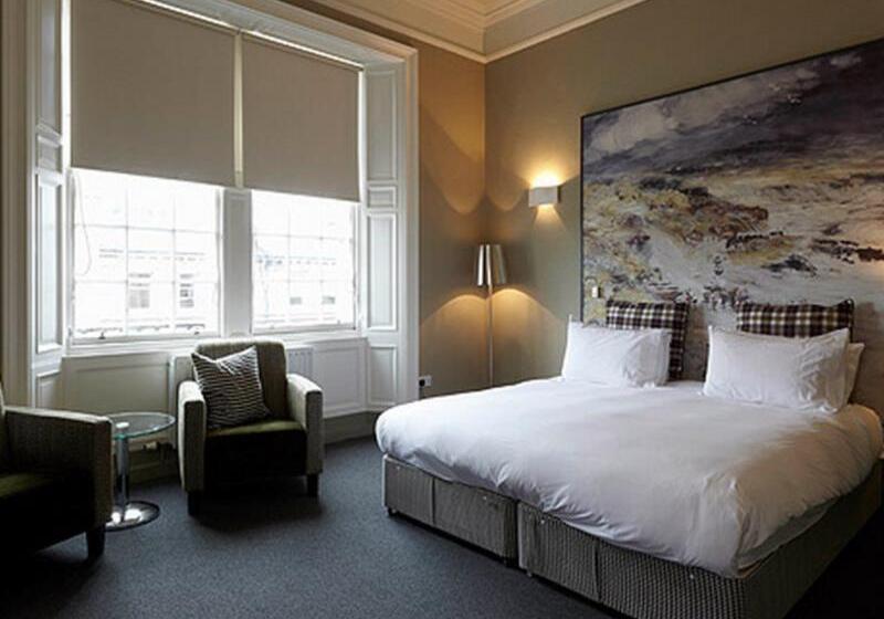 חדר סטנדרט, B+b Edinburgh