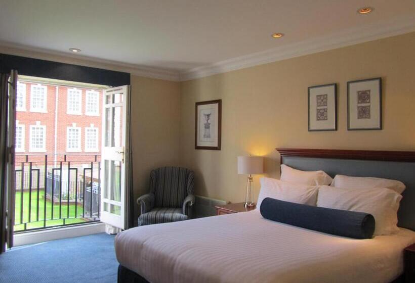 اتاق سوپریور با چشم‌انداز, Best Western Plus Manor Hotel Nec Birmingham