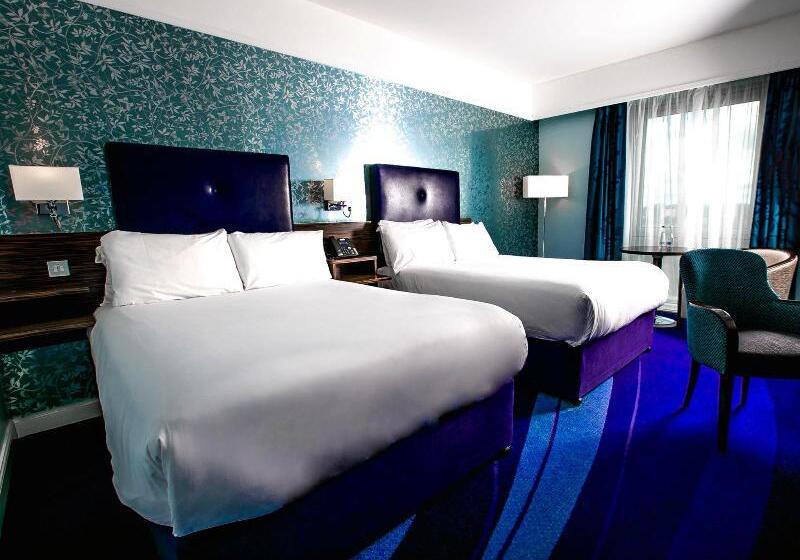 اتاق استاندارد با تخت بزرگ, Doubletree By Hilton Coventry