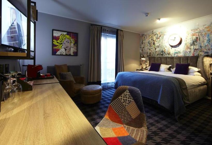 Deluxe Room, Malmaison Glasgow