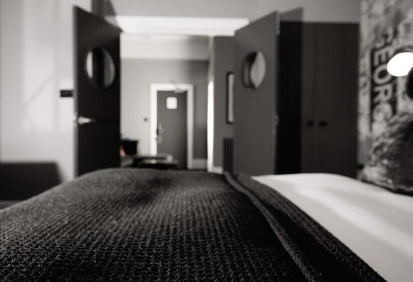 Junior Suite, Malmaison Glasgow