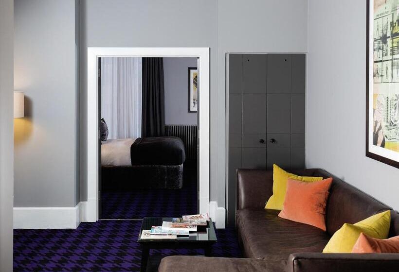 Junior Suite, Malmaison Glasgow