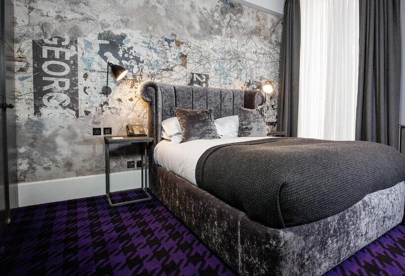 Junior Suite, Malmaison Glasgow