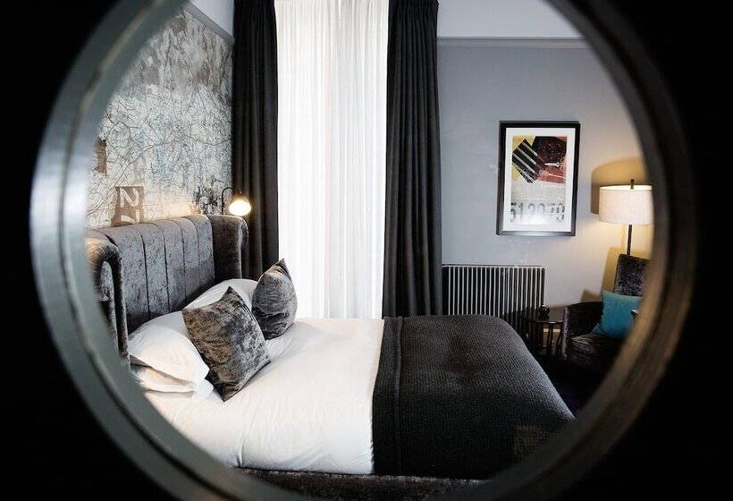 غرفة قياسية, Malmaison Glasgow