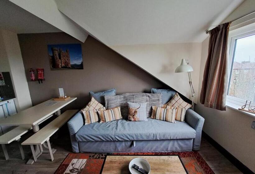 آپارتمان 1 خوابه با چشم‌انداز باغ, Lion Hotel & Studio Apartments
