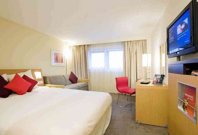 Quarto superior, Novotel Birmingham Airport