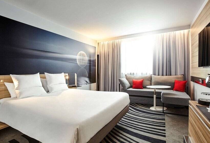 Quarto Familiar, Novotel Birmingham Airport