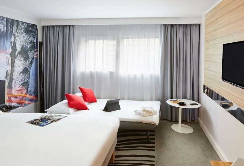 Chambre Familiale, Novotel Birmingham Airport