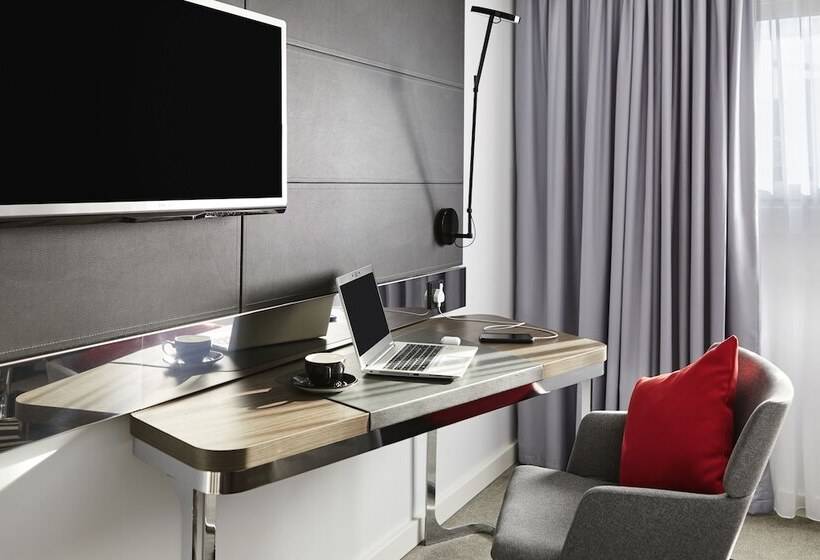 Chambre Executive, Novotel Birmingham Airport