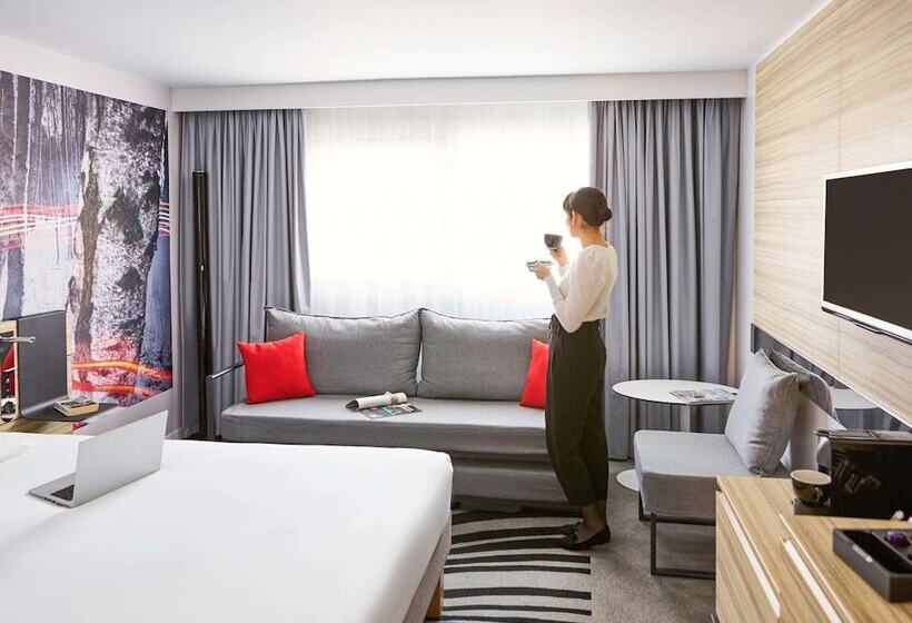 Quarto executivo, Novotel Birmingham Airport